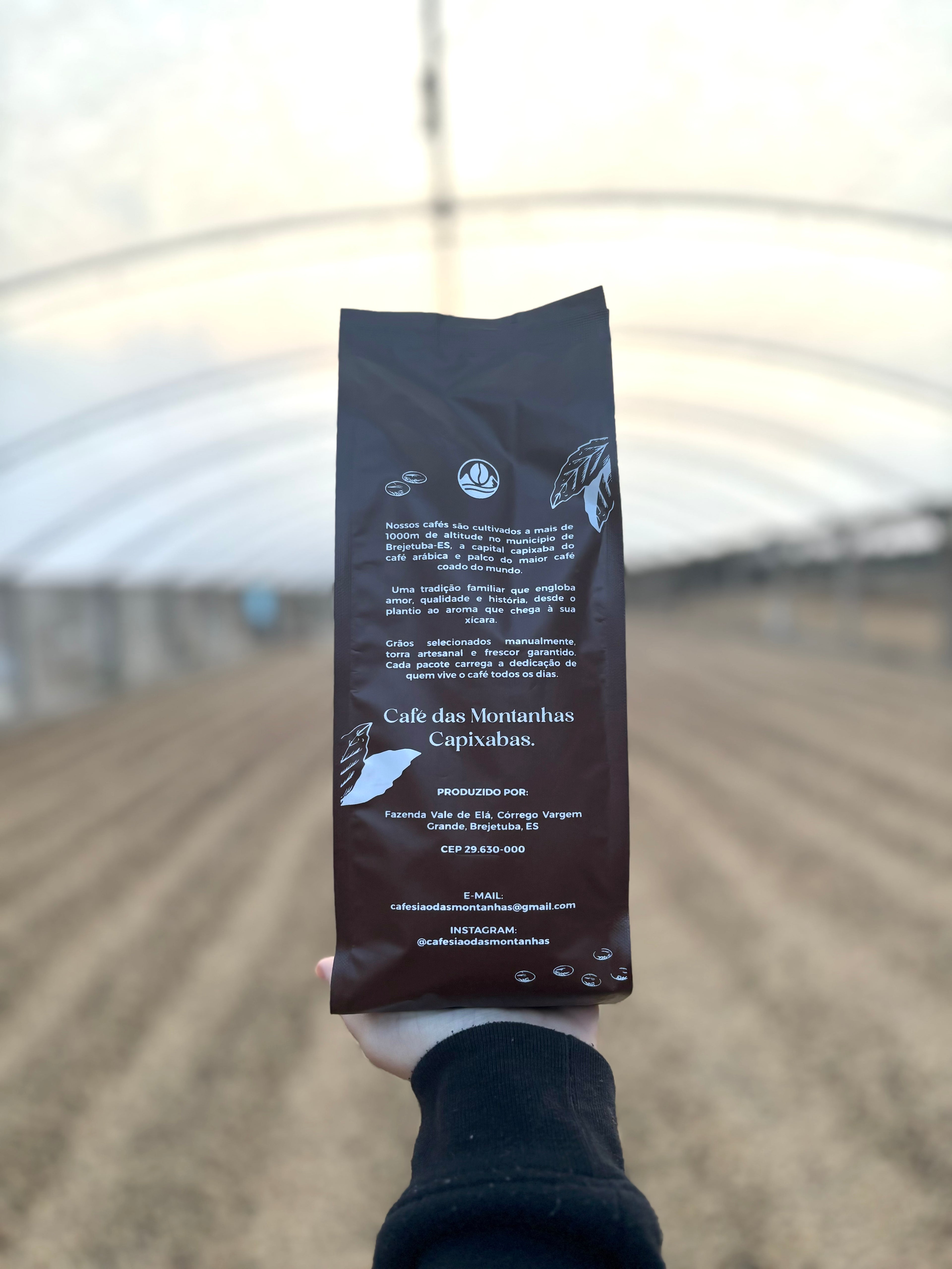 Café Especial Torrado e Moído 500g