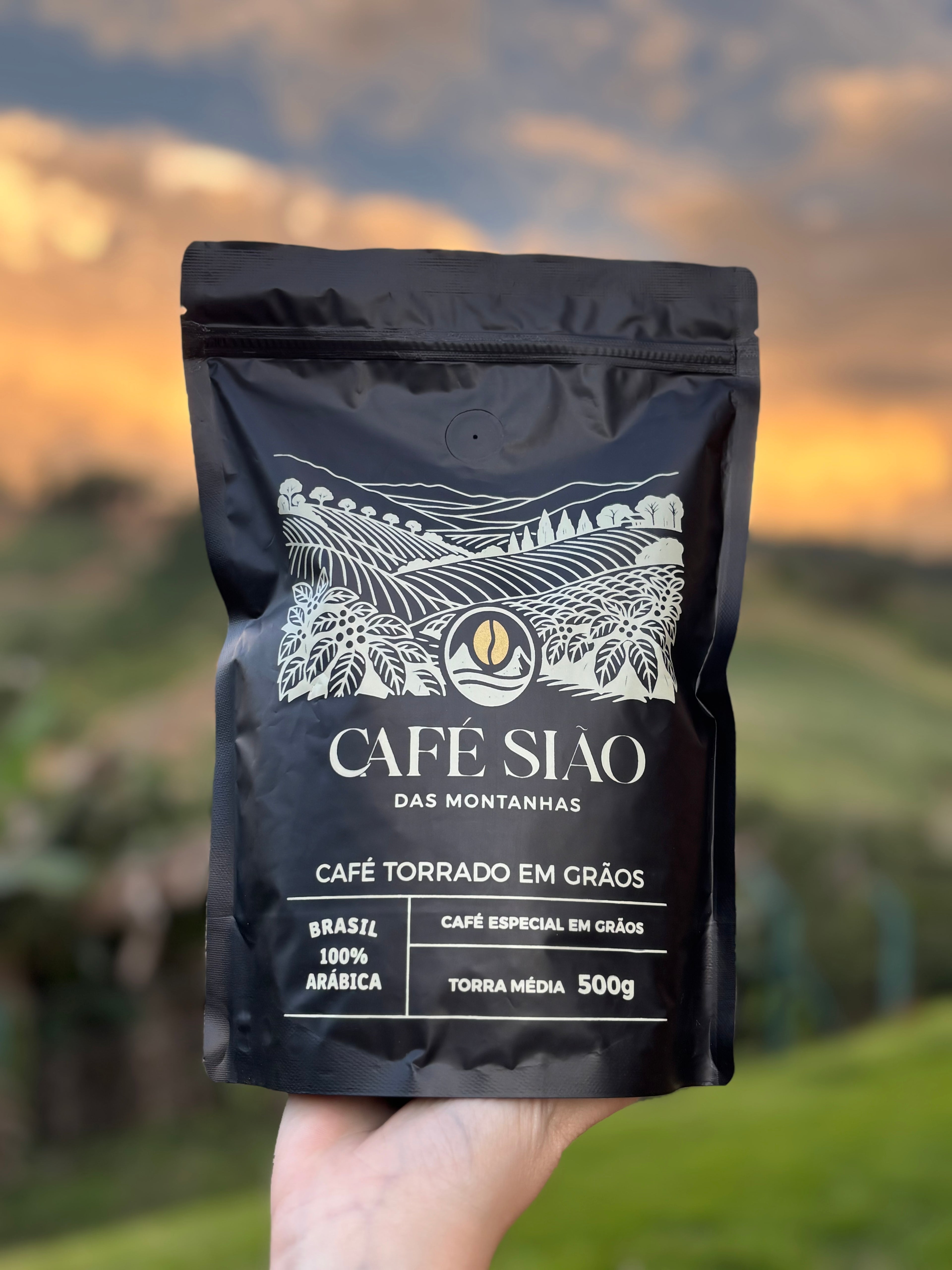 Café Especial Torrado em Grãos 500g