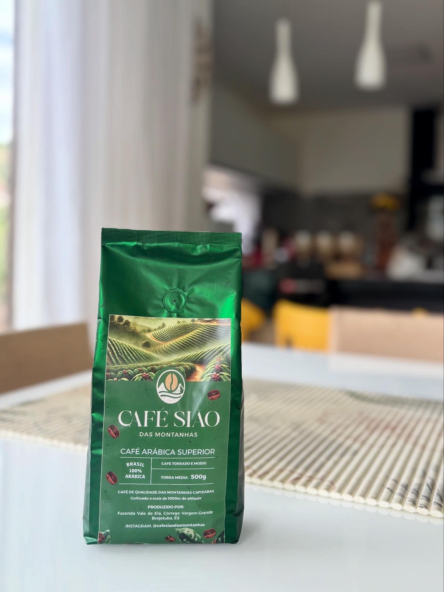 Café Superior Torrado e Moído 500g