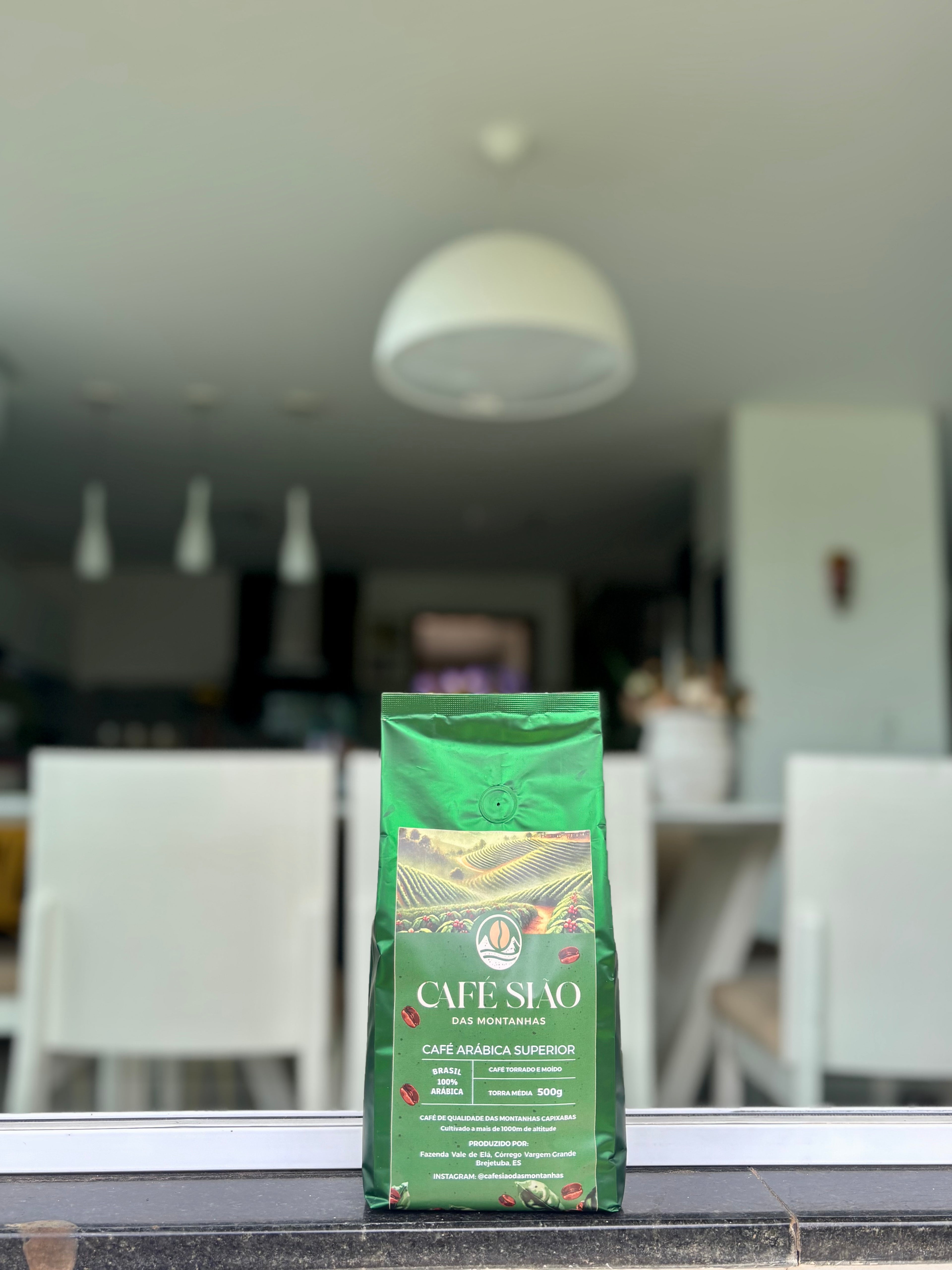 Café Superior Torrado e Moído 500g