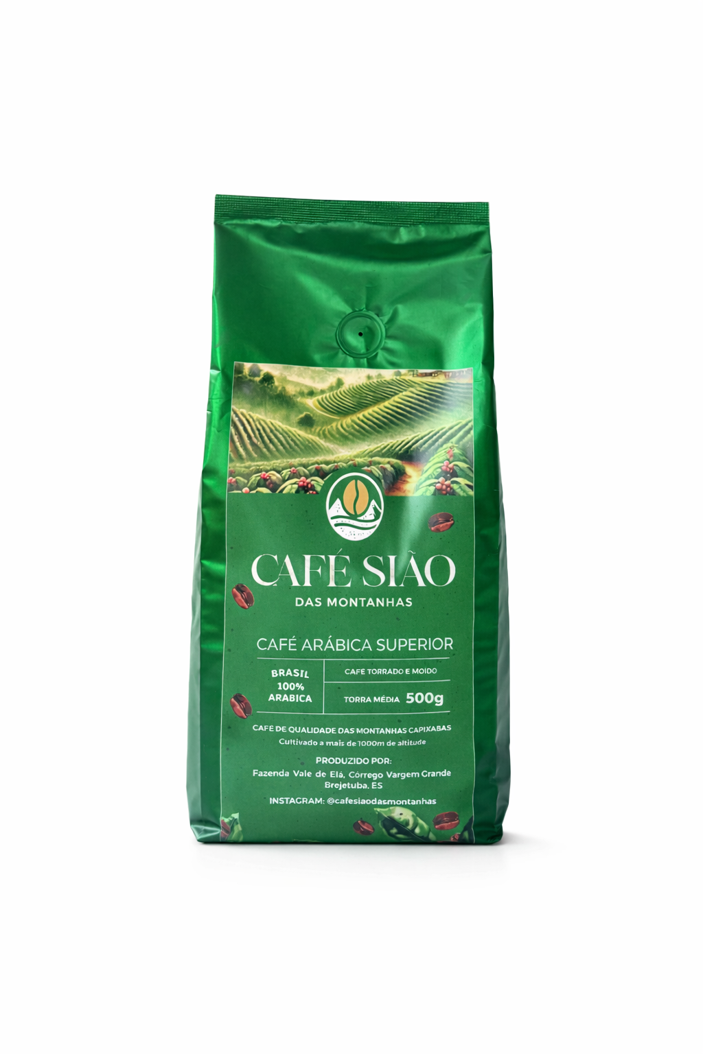 Café Superior Torrado e Moído - 500g