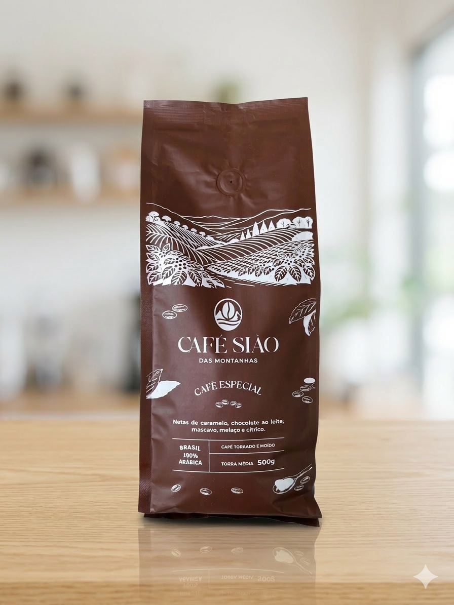 Café Especial Torrado e Moído - 500g