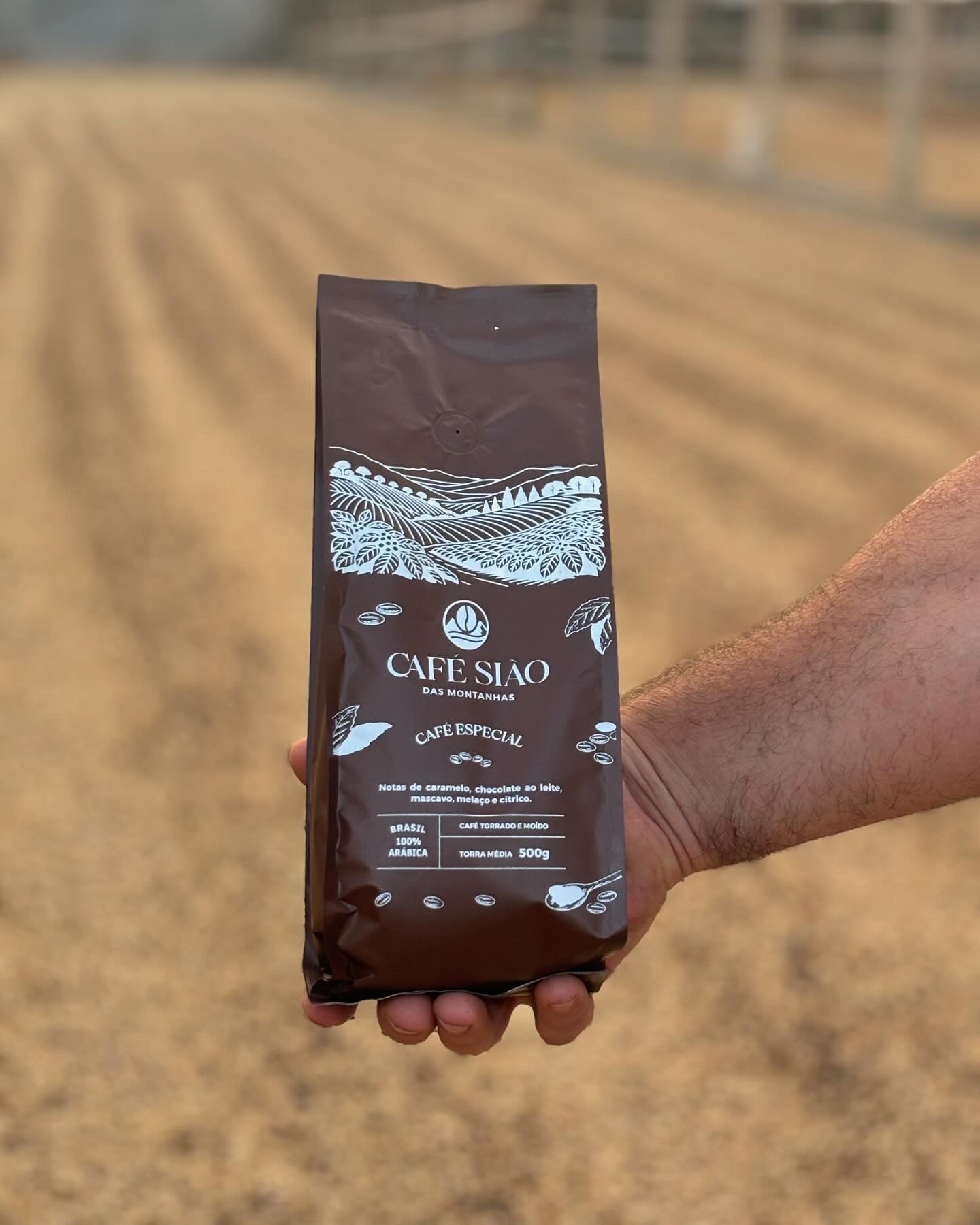 Café Especial Torrado e Moído 500g