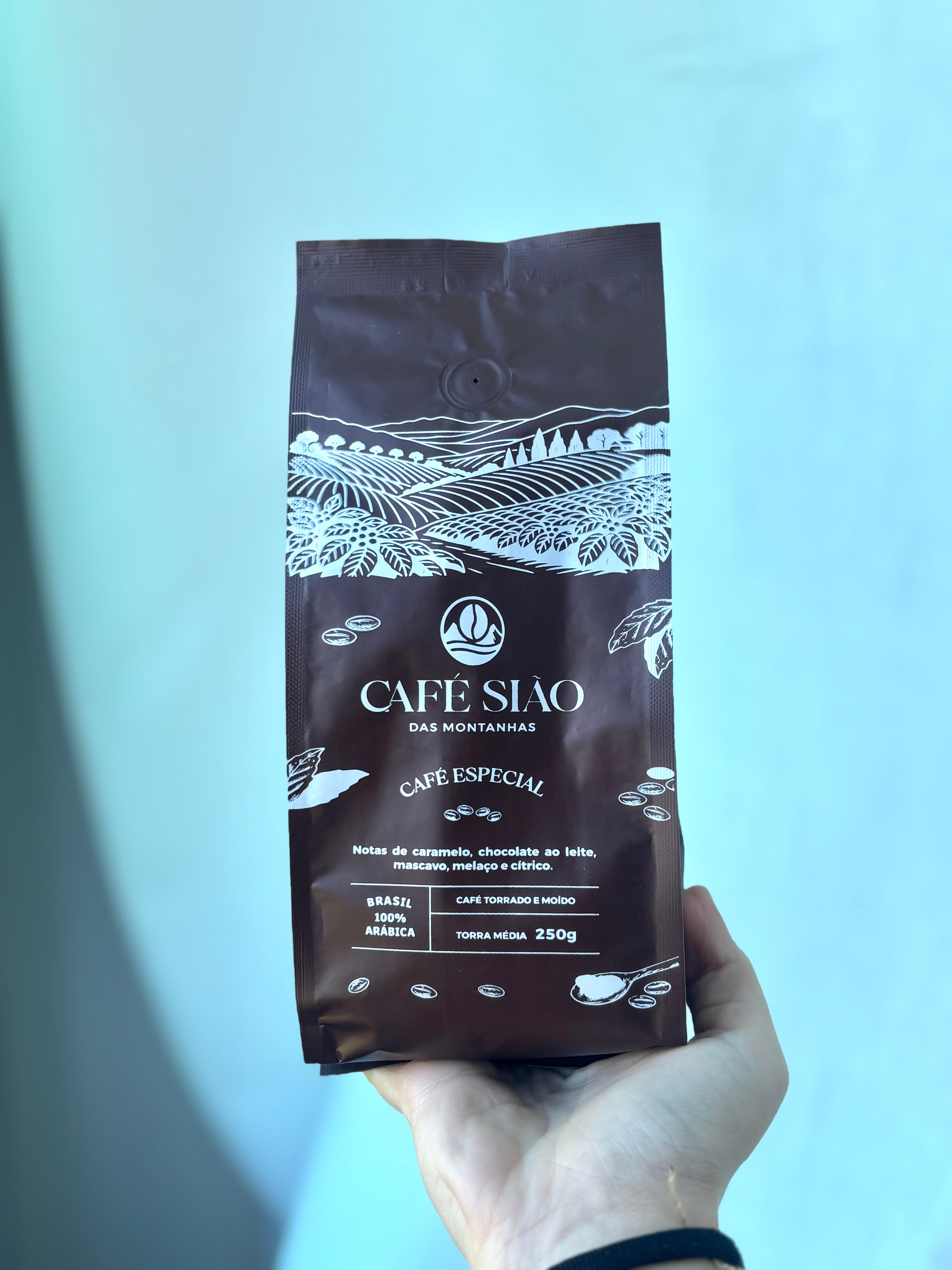 Café Especial Torrado e Moído 250g