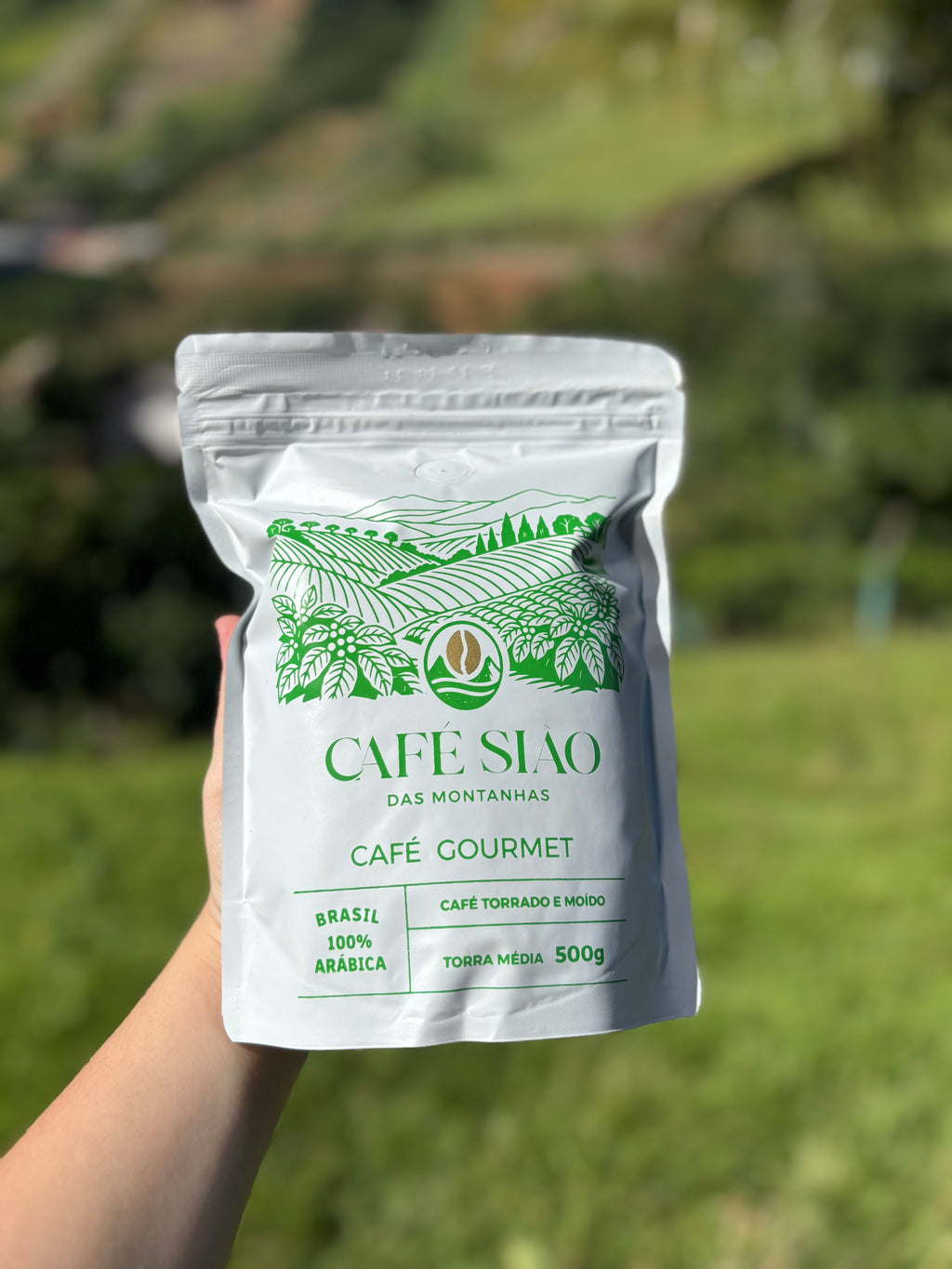 Café Gourmet Torrado e Moído - 500g