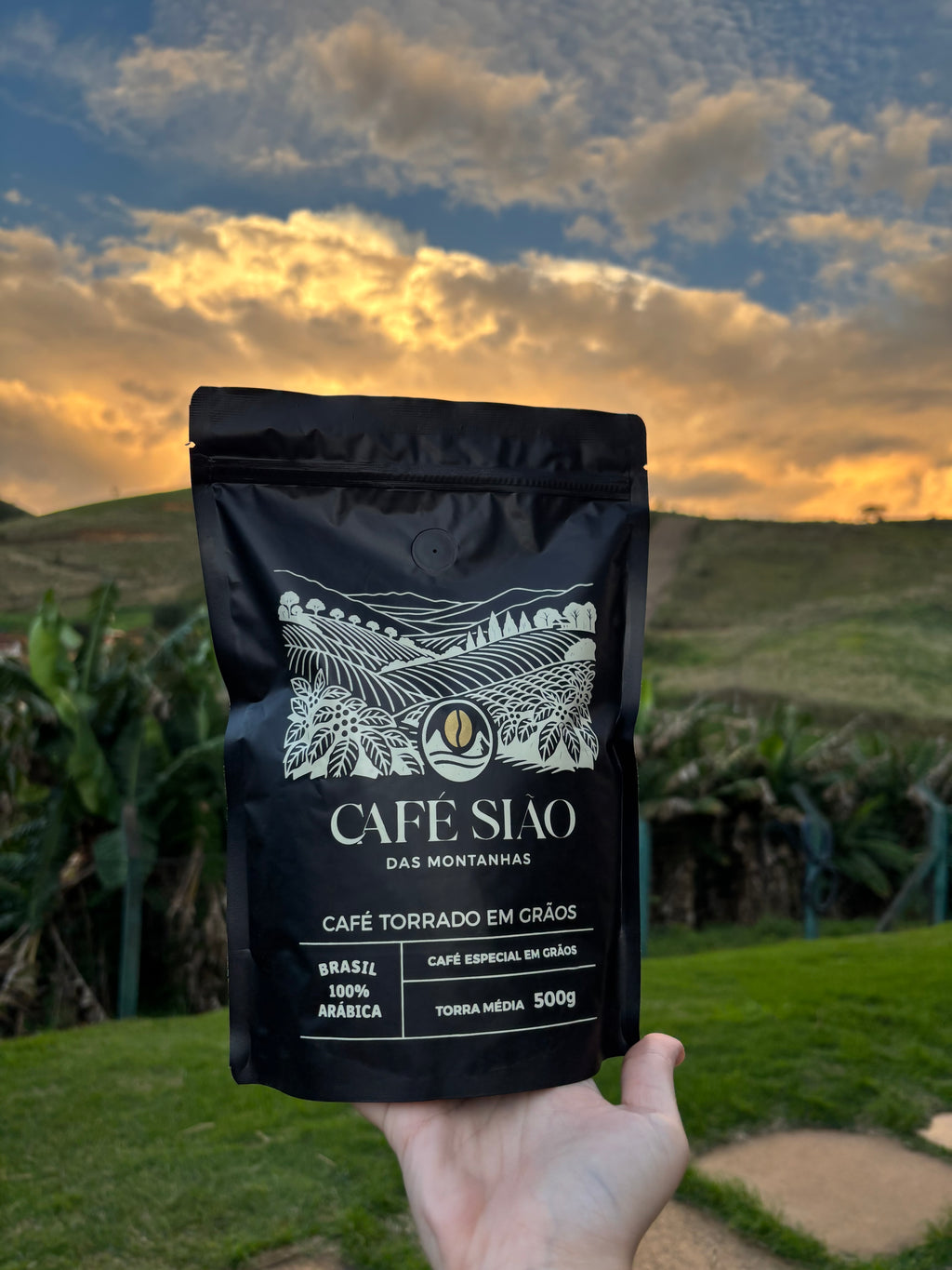 Café Especial Torrado em Grãos 500g | COM PROCESSO DE MEL