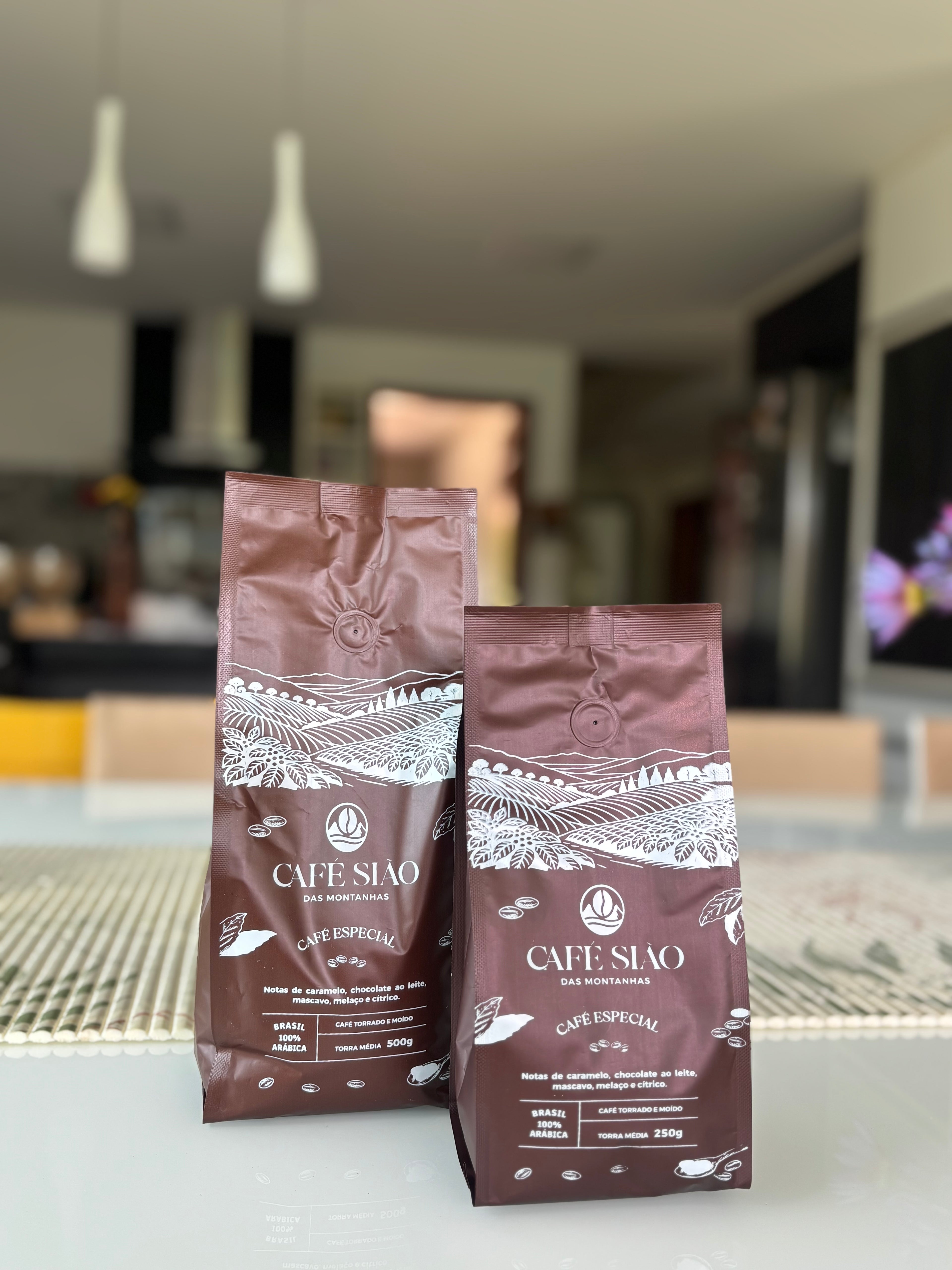 Café Especial Torrado e Moído 250g