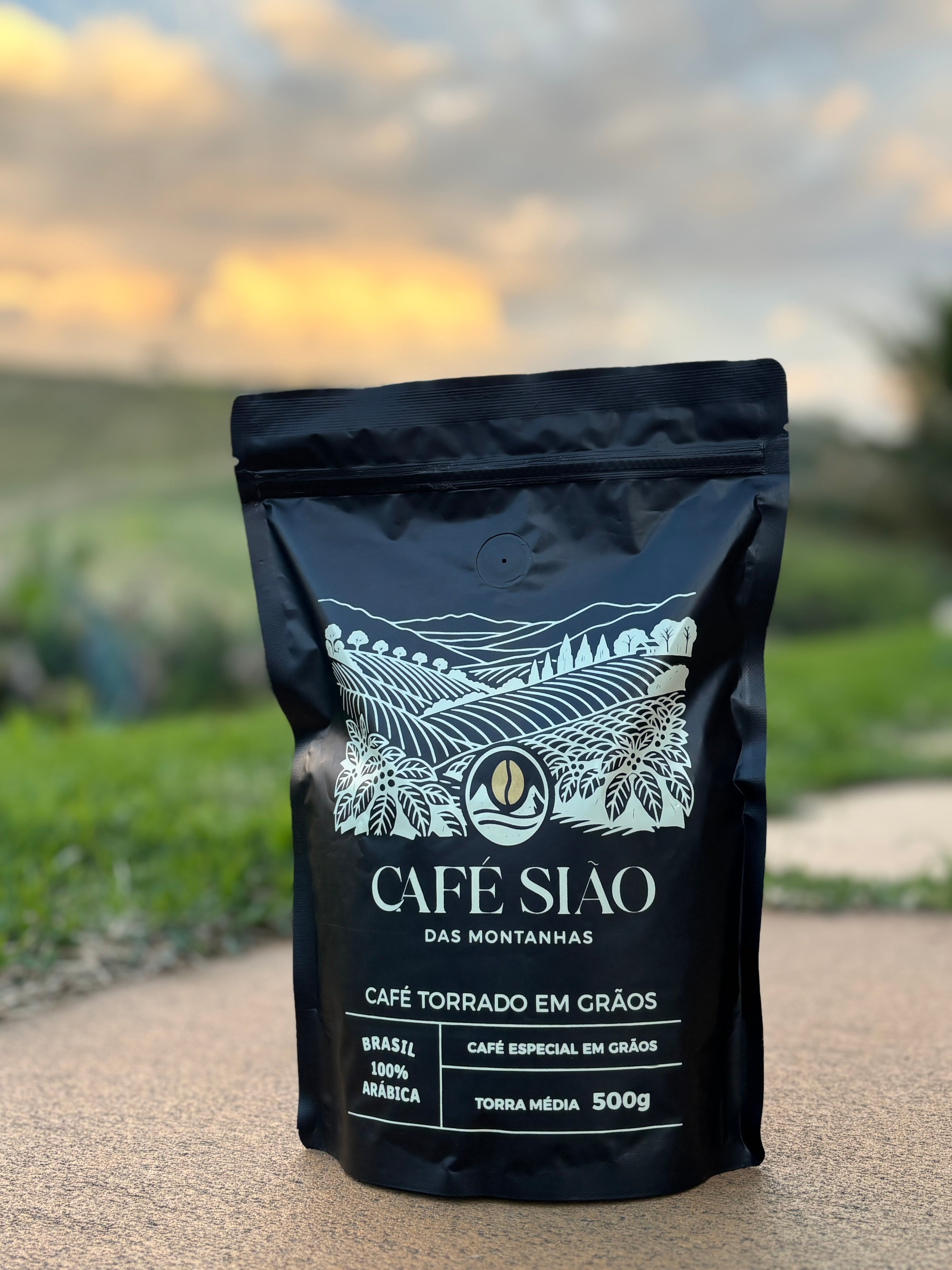 Café Especial Torrado em Grãos 500g